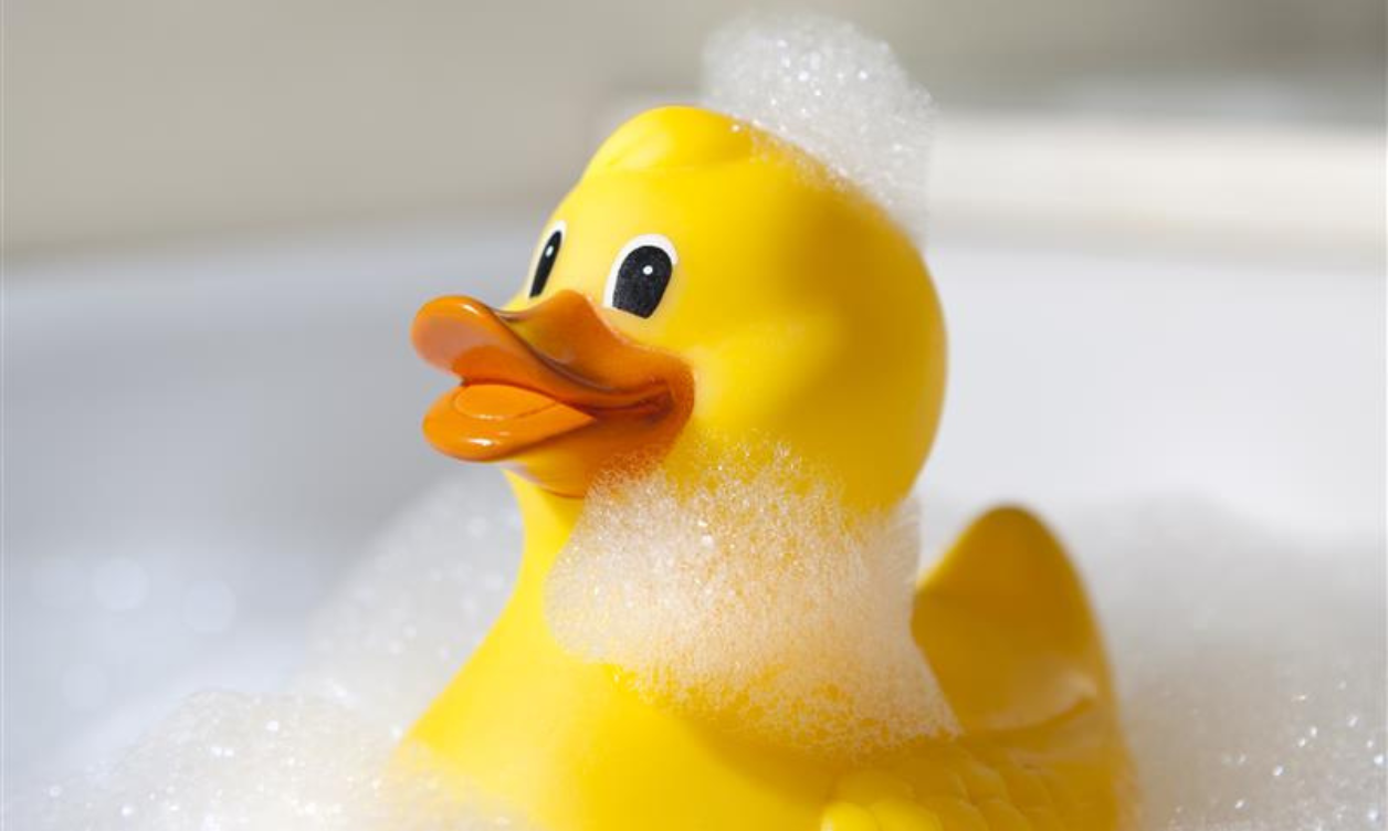 TGS Rubber Ducky | Transform Baths into Lively Ponds with Magic